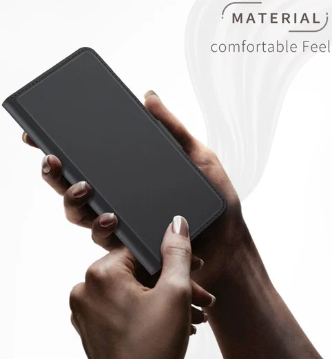 Samsung Galaxy S10 Plus Card Holder Case Zwart afbeelding 3