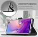 Samsung Galaxy S10 Plus Card Holder Case Zwart afbeelding 4