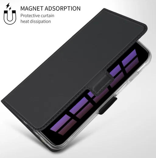 Samsung Galaxy S10 Plus Card Holder Case Zwart afbeelding 8