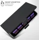 Samsung Galaxy S10 Plus Card Holder Case Zwart afbeelding 8