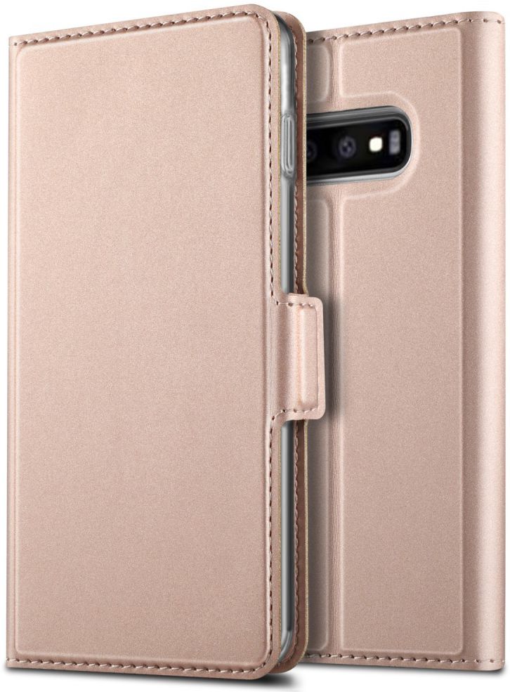 Samsung Galaxy S10 Plus Card Holder Case Rose Gold afbeelding 1