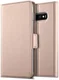 Samsung Galaxy S10 Plus Card Holder Case Rose Gold afbeelding 1