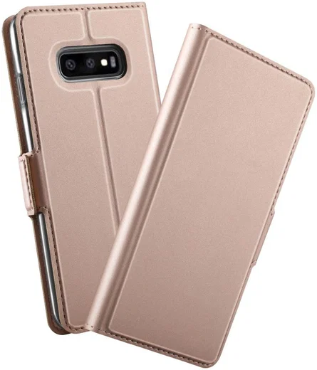 Samsung Galaxy S10 Plus Card Holder Case Rose Gold afbeelding 2