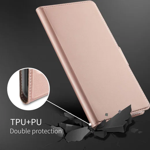 Samsung Galaxy S10 Plus Card Holder Case Rose Gold afbeelding 3