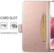 Samsung Galaxy S10 Plus Card Holder Case Rose Gold afbeelding 4