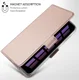 Samsung Galaxy S10 Plus Card Holder Case Rose Gold afbeelding 5