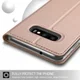Samsung Galaxy S10 Plus Card Holder Case Rose Gold afbeelding 8