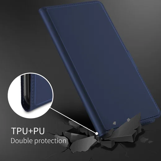 Samsung Galaxy S10 Plus Card Holder Case Blauw afbeelding 6