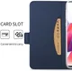 Samsung Galaxy S10 Plus Card Holder Case Blauw afbeelding 7