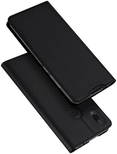 Dux Ducis Skin Pro Series Xiaomi Redmi Note 7 Flip Hoesje Zwart afbeelding 5