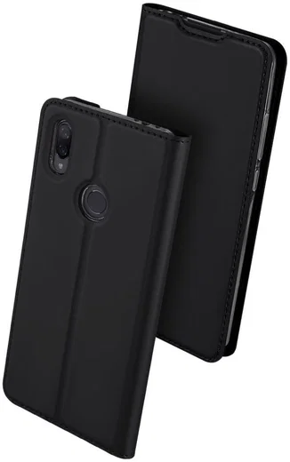 Dux Ducis Skin Pro Series Xiaomi Redmi Note 7 Flip Hoesje Zwart afbeelding 6