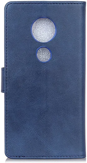 Motorola Moto G7 Play Portemonnee Hoesje Blauw afbeelding 6