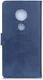 Motorola Moto G7 Play Portemonnee Hoesje Blauw afbeelding 6