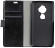 Motoro Moto G7 Play Kunstleren Portemonnee Hoesje Zwart afbeelding 5