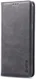 AZNS Samsung Galaxy S8 Stand Portemonnee Hoesje Grijs afbeelding 3