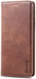 AZNS Samsung Galaxy S8 Leren Stand Portemonnee Hoesje Coffee afbeelding 5