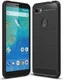 Google Pixel 3A XL Geborsteld TPU Hoesje Zwart afbeelding 1