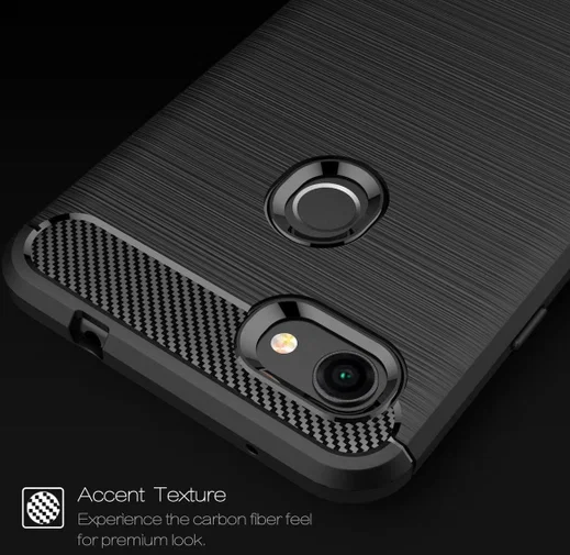 Google Pixel 3A XL Geborsteld TPU Hoesje Rood afbeelding 9