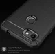 Google Pixel 3A XL Geborsteld TPU Hoesje Rood afbeelding 9