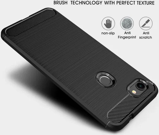 Google Pixel 3A XL Geborsteld TPU Hoesje Rood afbeelding 10