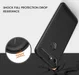 Google Pixel 3A XL Geborsteld TPU Hoesje Rood afbeelding 4