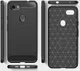 Google Pixel 3A XL Geborsteld TPU Hoesje Rood afbeelding 6