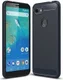Google Pixel 3A XL Geborsteld TPU Hoesje Blauw afbeelding 1