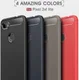 Google Pixel 3A XL Geborsteld TPU Hoesje Blauw afbeelding 5