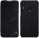 Nillkin Qin Series Flip Hoesje Huawei P Smart (2019) Zwart afbeelding 2