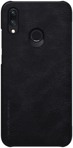 Nillkin Qin Series Flip Hoesje Huawei P Smart (2019) Zwart afbeelding 3
