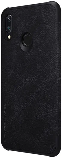 Nillkin Qin Series Flip Hoesje Huawei P Smart (2019) Zwart afbeelding 4