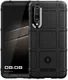 Huawei P30 Anti-Shock TPU Backcover Zwart afbeelding 3