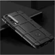 Huawei P30 Anti-Shock TPU Backcover Zwart afbeelding 2