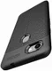 Google Pixel 3A XL Litchi Texture TPU Hoesje Zwart afbeelding 6