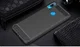 Huawei Y7 (2019) Geborsteld TPU Hoesje Zwart afbeelding 4