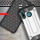 Huawei P30 Lite Hoesje Shock Proof Hybride Backcover Blauw afbeelding 6