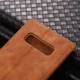 Samsung Galaxy S10 Plus Leren Stand Portemonnee Hoesje Bruin afbeelding 14