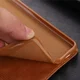 Samsung Galaxy S10 Plus Leren Stand Portemonnee Hoesje Bruin afbeelding 6