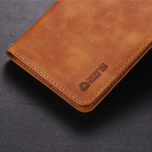 Samsung Galaxy S10 Plus Leren Stand Portemonnee Hoesje Bruin afbeelding 13