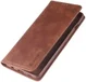 Samsung Galaxy S10 Plus Leren Stand Portemonnee Hoesje Coffee afbeelding 1