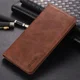 Samsung Galaxy S10 Plus Leren Stand Portemonnee Hoesje Coffee afbeelding 3