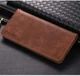Samsung Galaxy S10 Plus Leren Stand Portemonnee Hoesje Coffee afbeelding 7