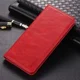 Samsung Galaxy S10 Plus Leren Stand Portemonnee Hoesje Rood afbeelding 5