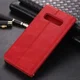 Samsung Galaxy S10 Plus Leren Stand Portemonnee Hoesje Rood afbeelding 3
