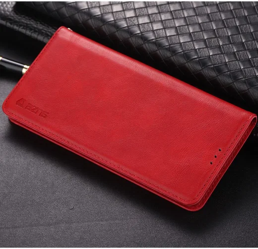 Samsung Galaxy S10 Plus Leren Stand Portemonnee Hoesje Rood afbeelding 7