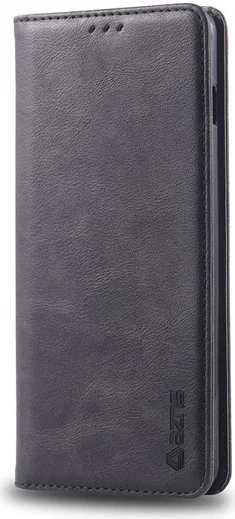 Samsung Galaxy S10 Plus Leren Stand Portemonnee Hoesje Zwart afbeelding 5