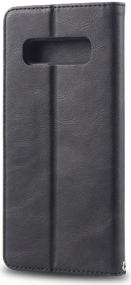 Samsung Galaxy S10 Plus Leren Stand Portemonnee Hoesje Zwart afbeelding 7