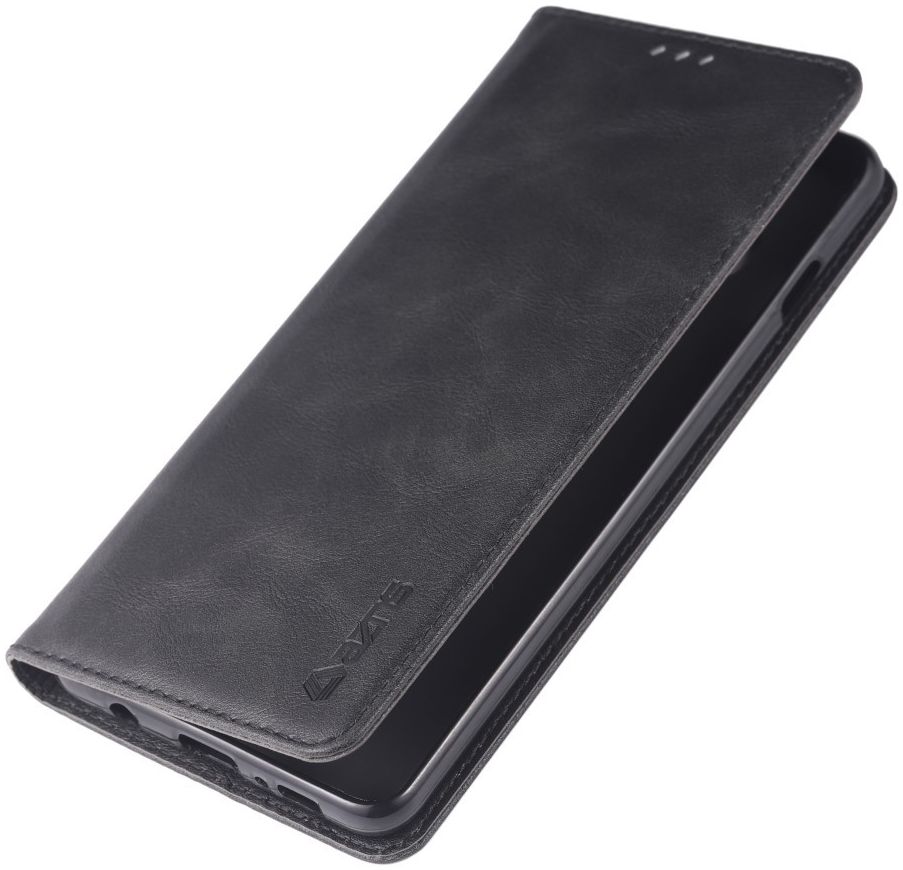 Samsung Galaxy S10 Plus Leren Stand Portemonnee Hoesje Zwart afbeelding 1