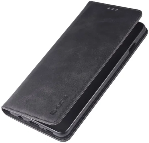 Samsung Galaxy S10 Plus Leren Stand Portemonnee Hoesje Zwart afbeelding 1