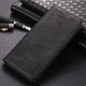 Samsung Galaxy S10 Plus Leren Stand Portemonnee Hoesje Zwart afbeelding 4